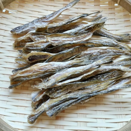 まるごと骨まで食べれる氷下魚（珍味）