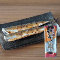 【北海道根室産】ピリ辛さんま　2尾入