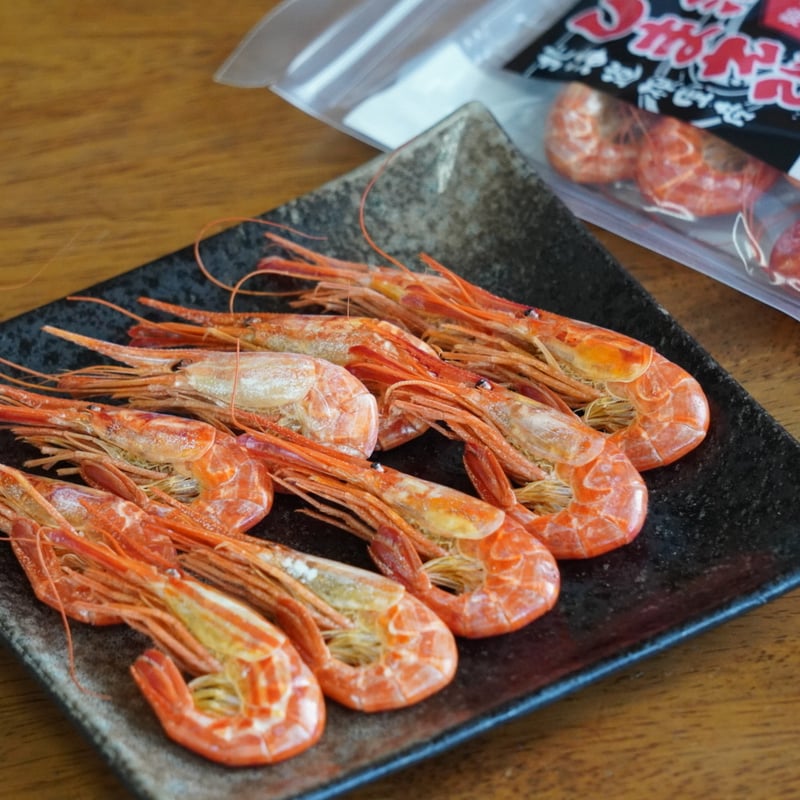 まるごと殻まで食べれる北海しまえび（珍味） | 北海道グルメバリュー