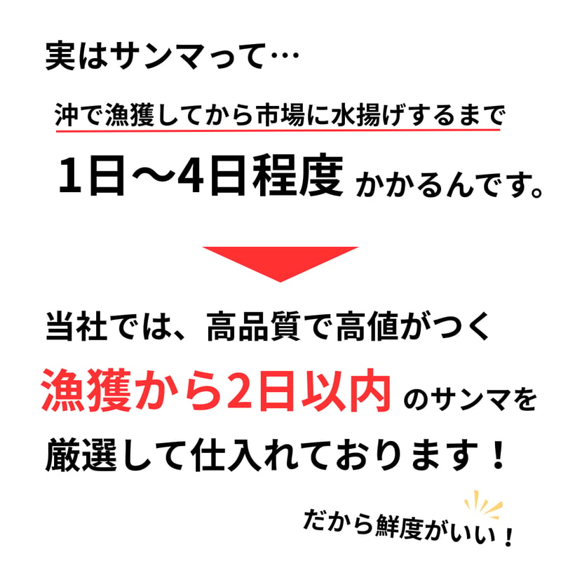北海道根室産】鮮さんま 2kg11尾前後（特大サイズ）※2026年8月頃販売