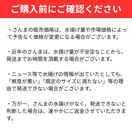 【北海道根室産】鮮さんま　2kg14尾前後（大サイズ）※2026年8月頃販売開始予定