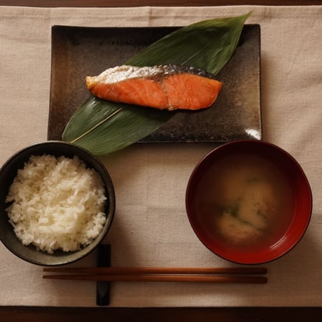 紅鮭切身　5切れ入