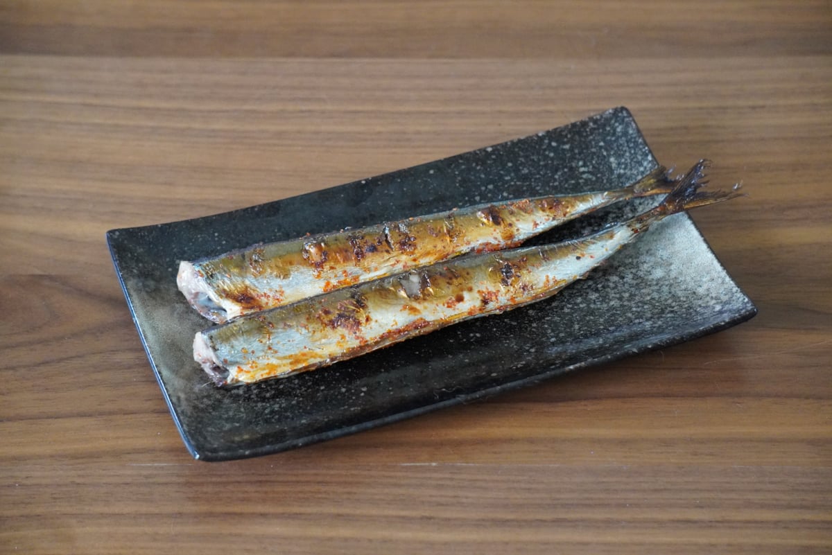 さんま‼️ 北海道根室産】ピリ辛さんま 2尾入 | 北海道グルメバリューどうえん