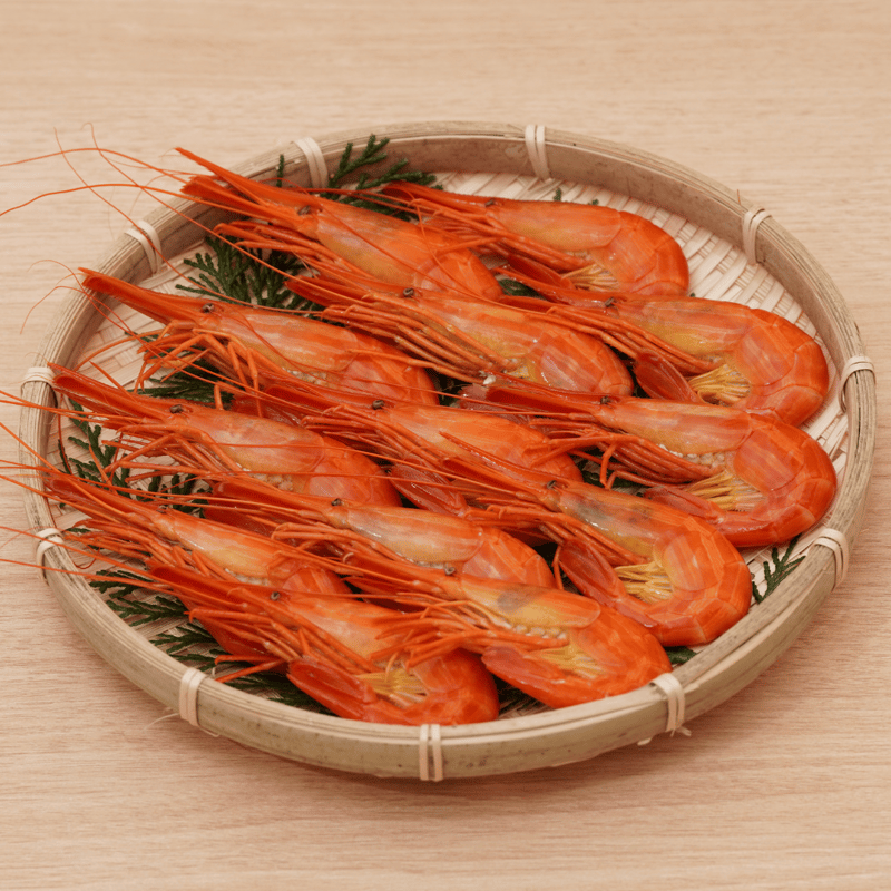 北海道根室産】北海しまえび | 北海道グルメバリューどうえん｜北海道