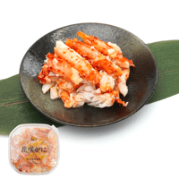 【北海道根室産】花咲ガニむき身 100g