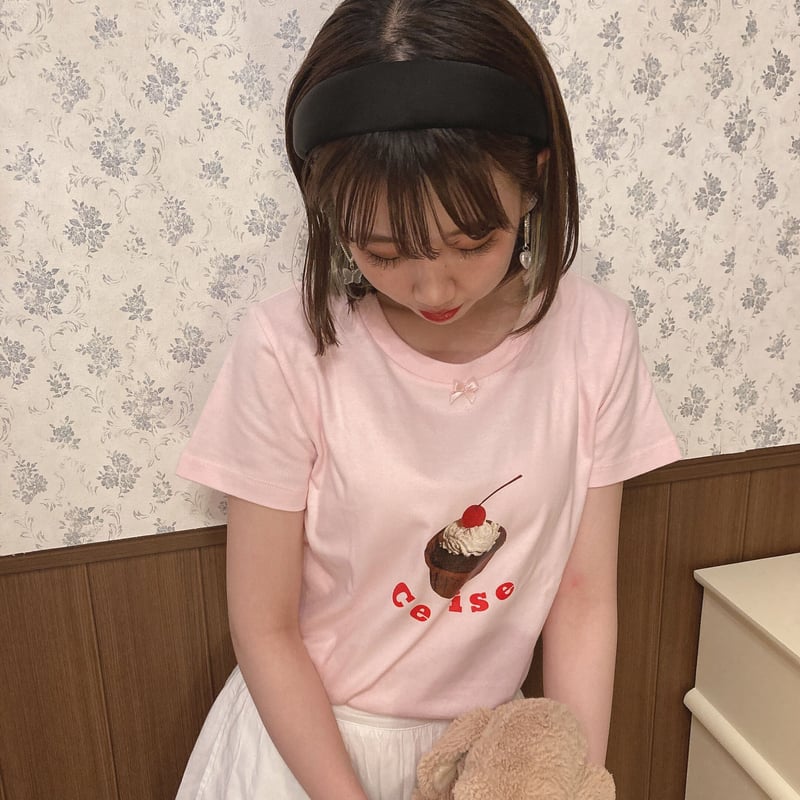 夢見るカップケーキTシャツ | lulu