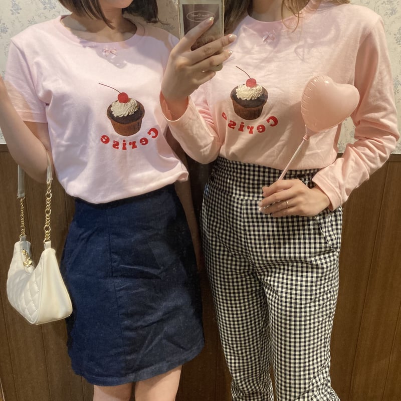 夢見るカップケーキTシャツ | lulu