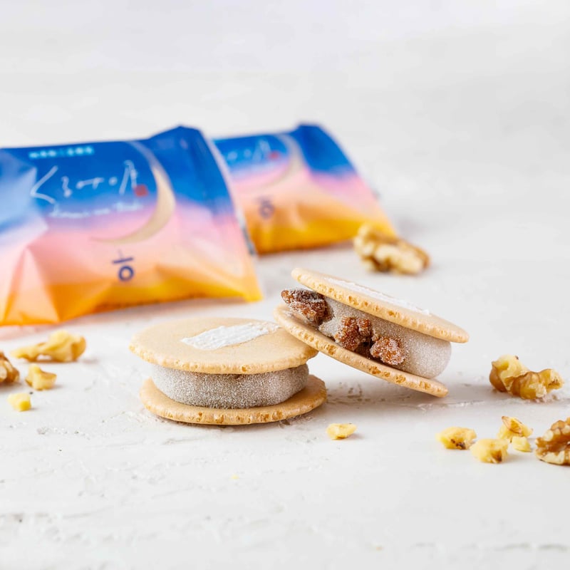 くるみの月3個入 | OKAMAN STORE