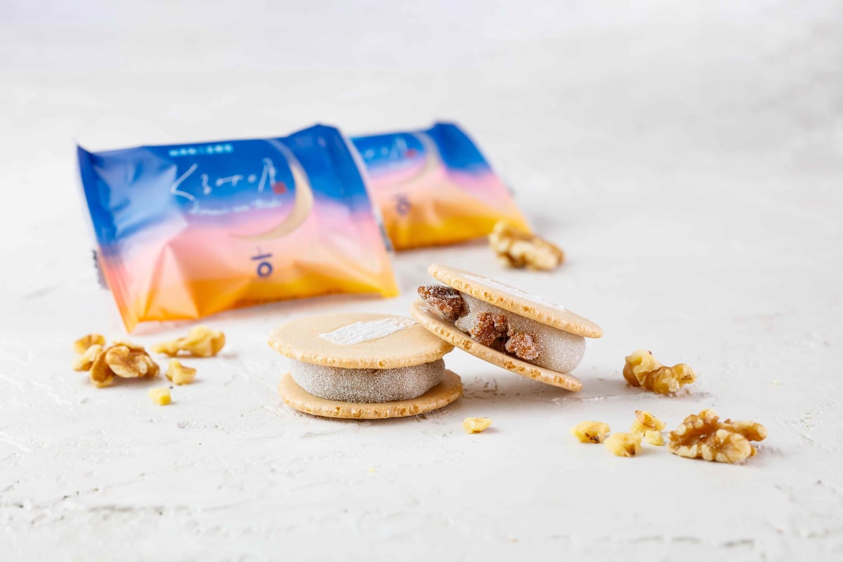 くるみの月3個入 | OKAMAN STORE