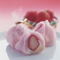 夏のいちご大福（3個入）※※冷凍商品※※