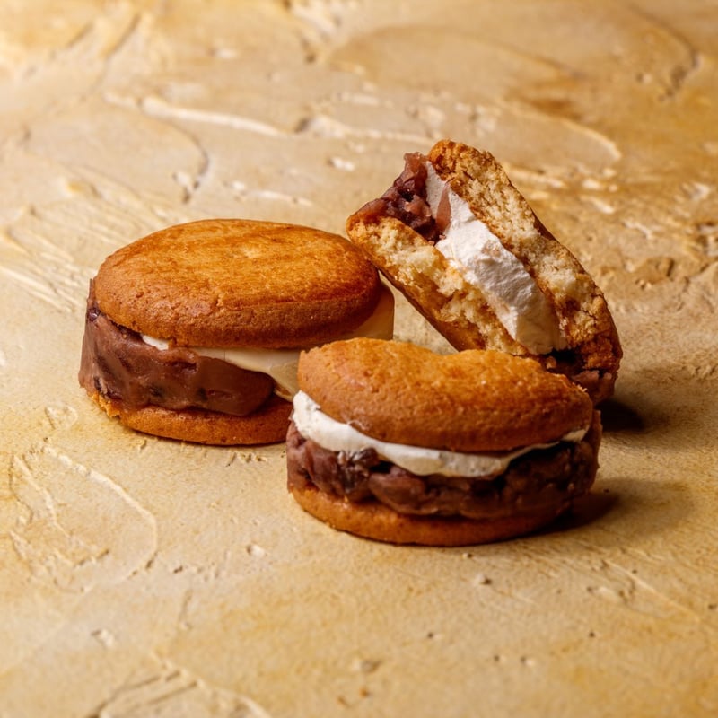 バターサンドA's 9個入 ※冷蔵商品 | OKAMAN STORE