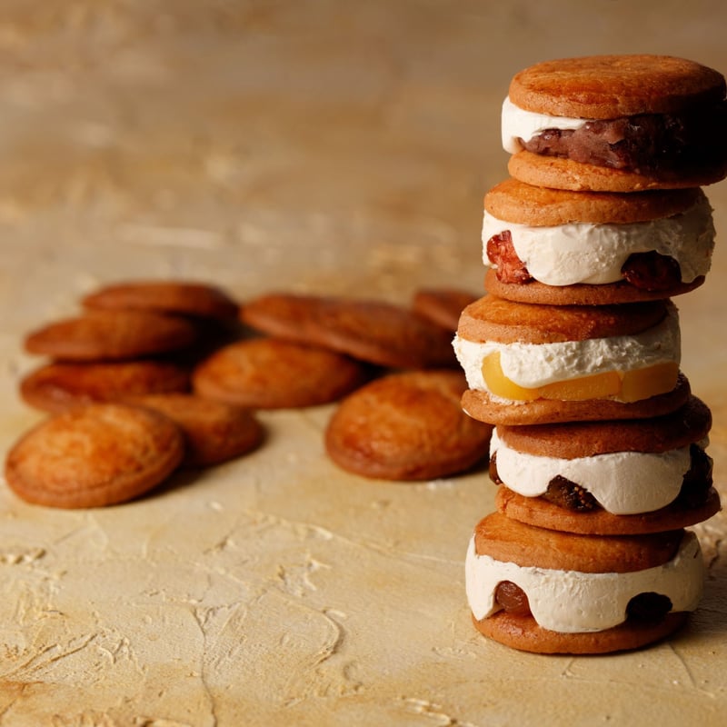 バターサンド A's 6個入 ※冷蔵商品 | OKAMAN STORE