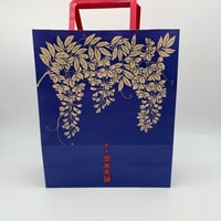 お手提げ紙袋（風土菓　岡萬本舗）『大』