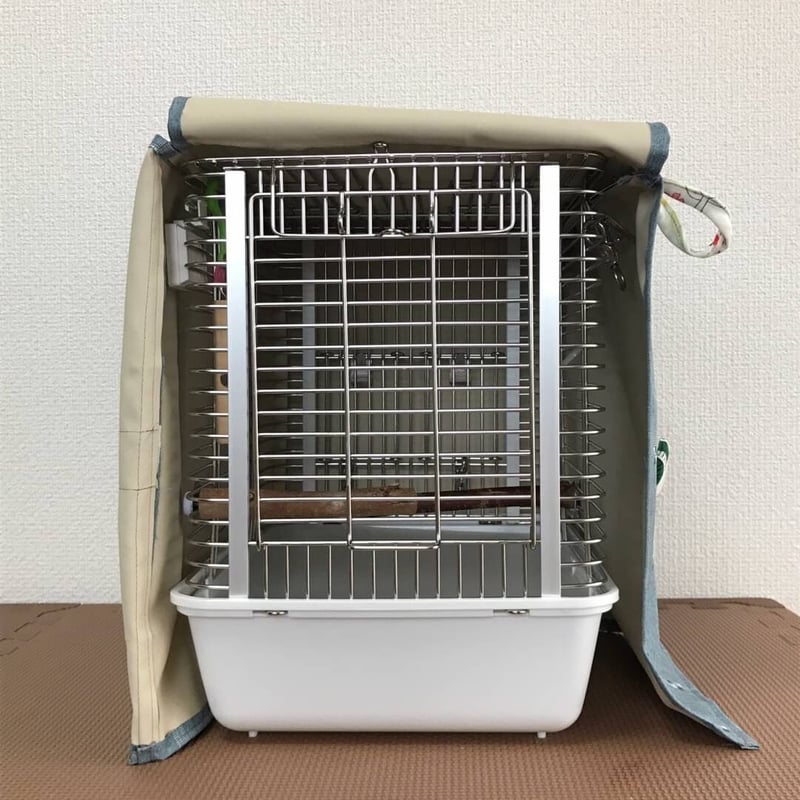 おやすみカバー ハートフルキャリー | 工房 ひよりの森