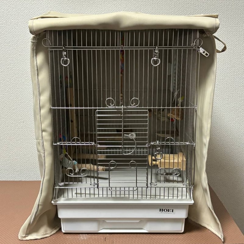 おやすみカバー HOEI35（淡いベージュ） | 工房 ひよりの森