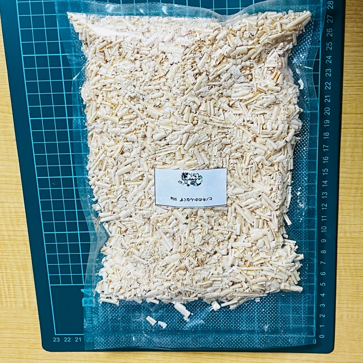 ヒノキのかんなくず50g | 工房 ひよりの森