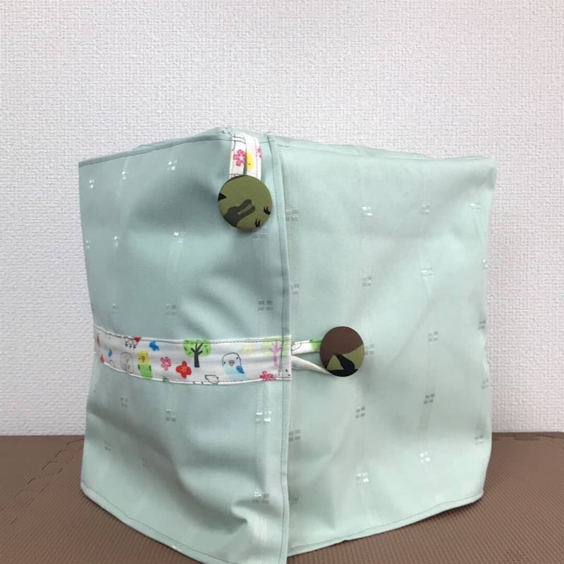 おやすみカバー ハートフルキャリー | 工房 ひよりの森