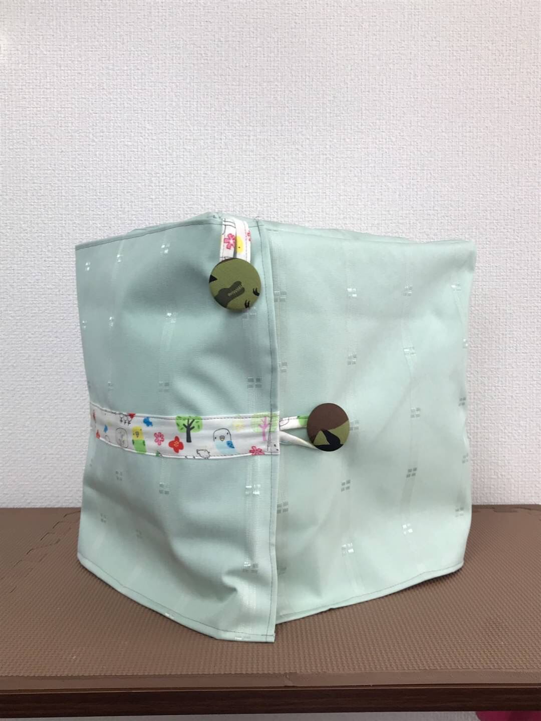 おやすみカバー ハートフルキャリー | 工房 ひよりの森