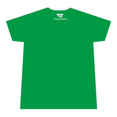 ツアー・ウェーブ オリジナル Tシャツ（グリーン）