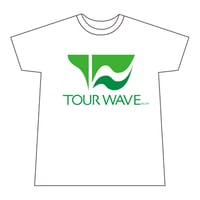 ツアー・ウェーブ オリジナル Tシャツ（白）