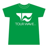 ツアー・ウェーブ オリジナル Tシャツ（グリーン）