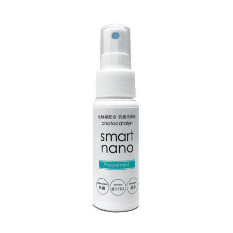 smartnano（光触媒配合抗菌消臭剤）50ml