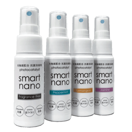 smartnano（光触媒配合抗菌消臭剤）50ml