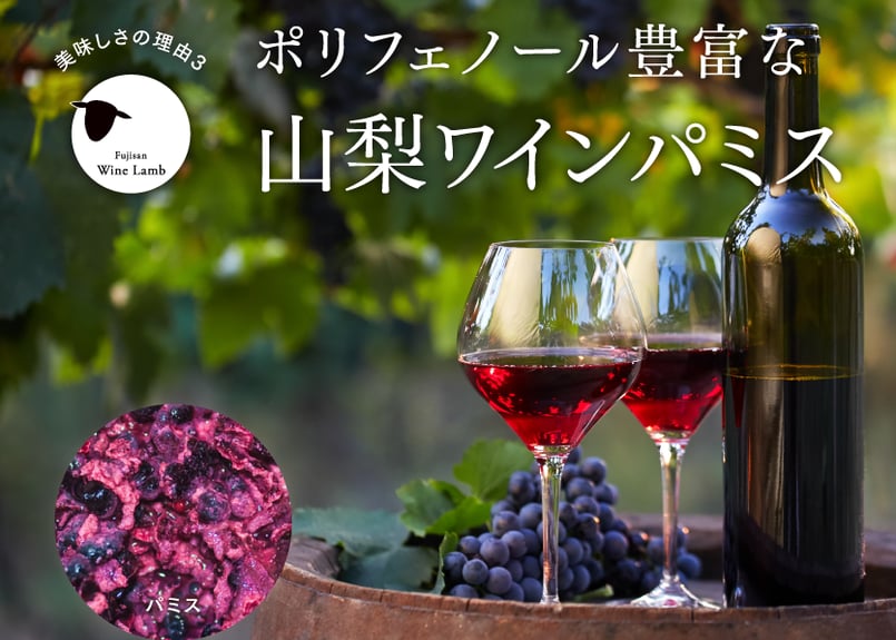 ボリューム満点！！ワインラム粗挽きジャンボソーセージ 300g