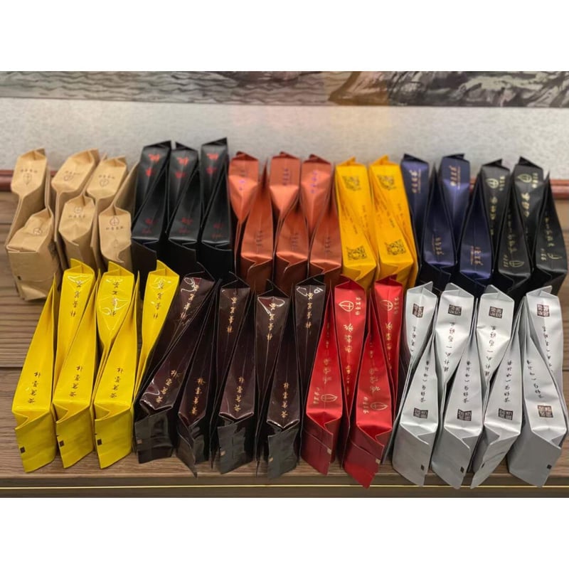 武夷岩茶 バリエーションセット（6種類 ）送料無料 | 薬膳素食 茶ゐ菜