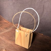 手のひらサイズの福紙