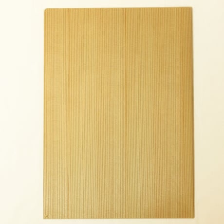 天然木のファイル（A4size）柾目 1枚