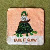 はらぺこあおむし　ミニタオル　スロー