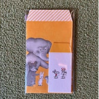 ねずみくんのチョッキ　ぽち袋（YE）