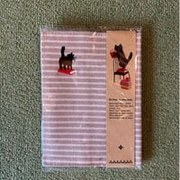 【バーゲンブック】　With BOOKS ブックカバー（ボーダーベージュ）