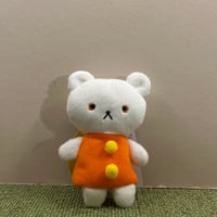 しろくまちゃん 指人形