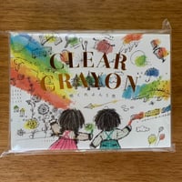【おすすめ！】透明くれよん　５色