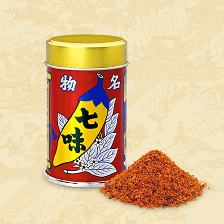 チーバくん  七味唐辛子