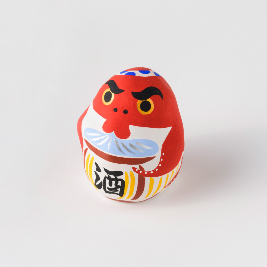 ヤチコダルマ　パレード　万博バージョン　限定品　日本　張り子 大阪・関西万博公式ライセンス商品 47CLUB特集 – 名産・特産品・ご当地