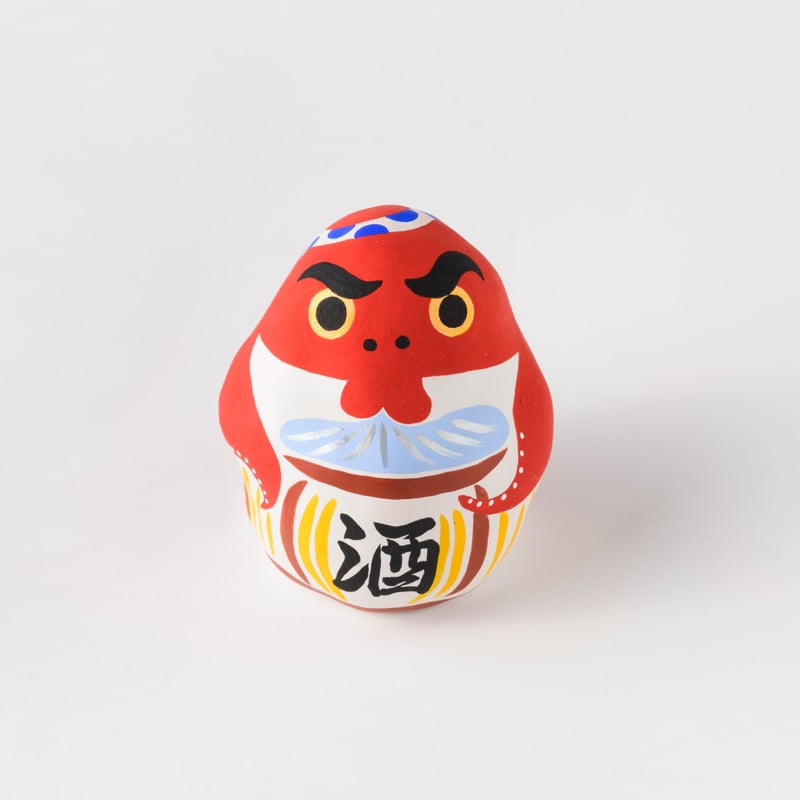 ヤチコダルマ　パレード　万博バージョン　限定品　日本　張り子 張子] ヤチコダルマ／パレード達磨 - 旅猫雑貨店オンライン ｜ 通販