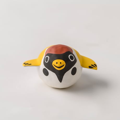 ［はりこま屋］張り子「福スズメ」