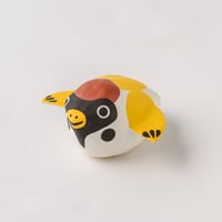 ［はりこま屋］張り子「福スズメ」