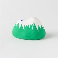 ［はりこま屋］張り子「鳥海山」