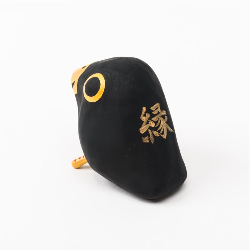 ヤチコダルマ　パレード　万博バージョン　限定品　日本　張り子 ヤチコダルマ パレード - SONNE（ゾンネ）
