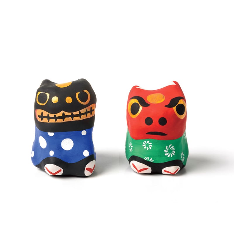 はりこま屋］張り子「酒田獅子」 | iino