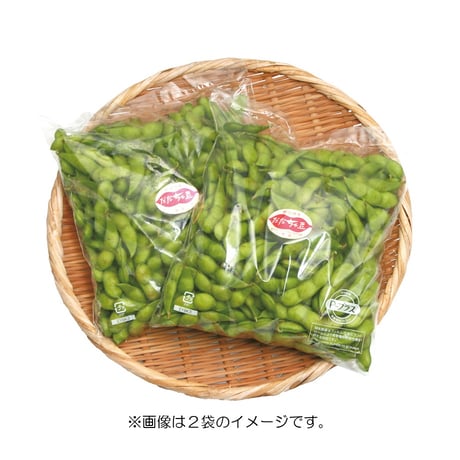 【送料込/予約受付中】鶴岡のだだちゃ豆