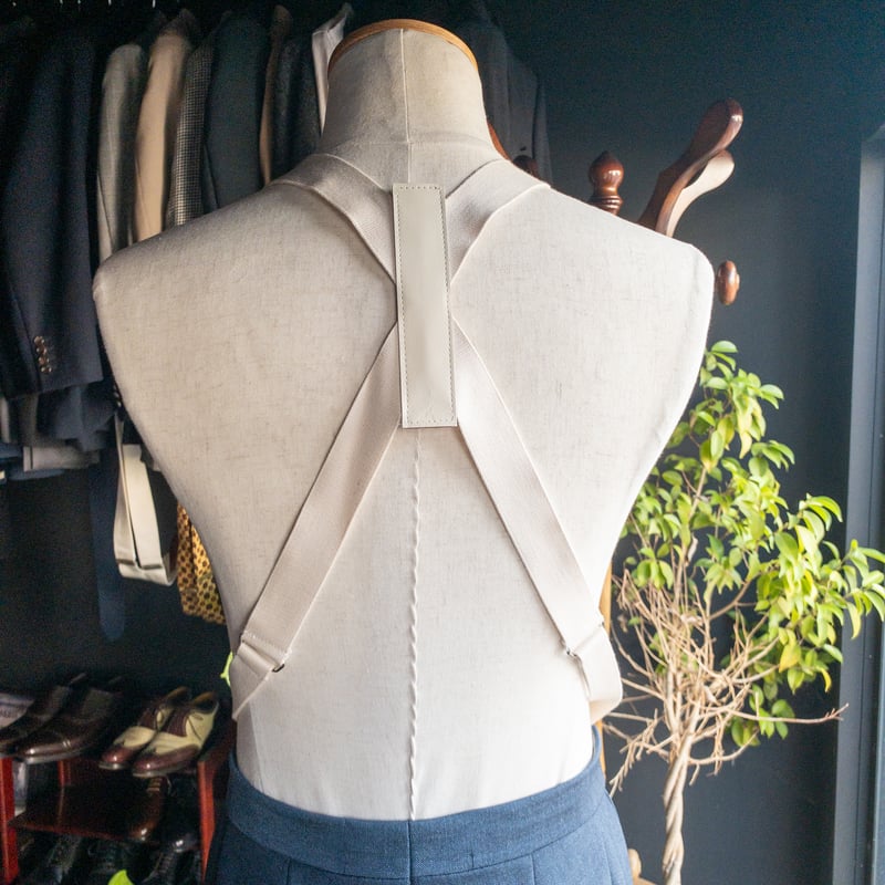ADJUSTABLE COSTUME サスペンダー Adjustable Costume]The Unseen Suspenders（ブレイシー