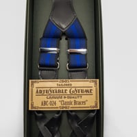 Adjustable Costume]ブレイシーズ（サスペンダー） Classic Brac