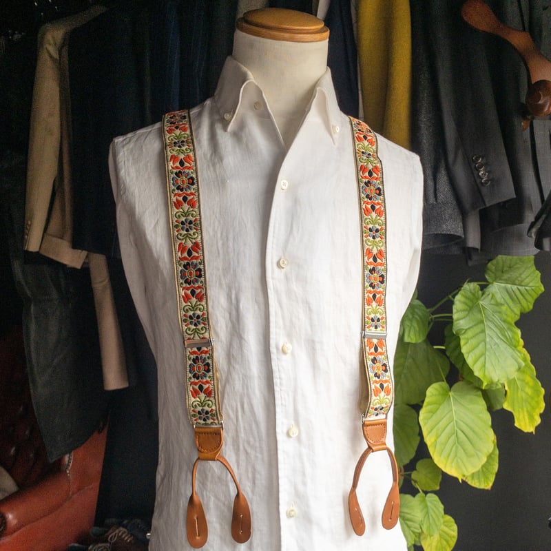Adjustable Costume]ブレイシーズ（サスペンダー） Classic Brac