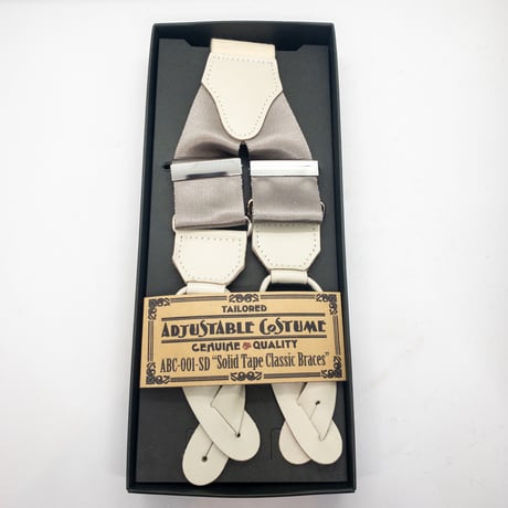 [Adjustable Costume]ブレイシーズ（サスペンダー） Classic Braces ABC-001-SD