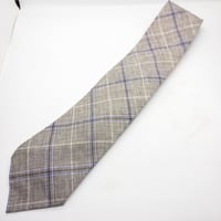 [Fibonacci]スフォデラートネクタイ（DELFINO・グレー・三者混）